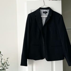 LOFT | Fitted black blazer - XXL